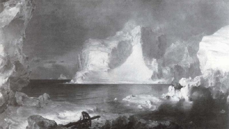 Frederic Edwin Church Die Eisberge Norge oil painting art